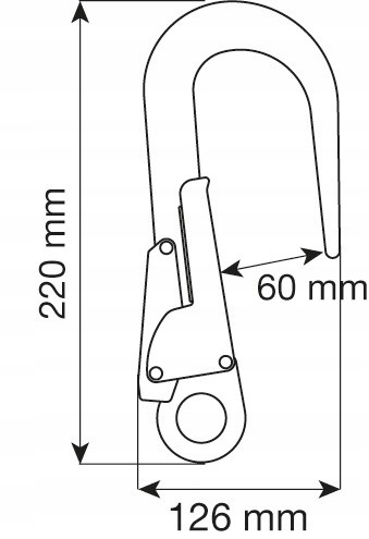 Lonża Camp Shock Absorber Rewind Double Alu MGO 175cm Stan opakowania oryginalne
