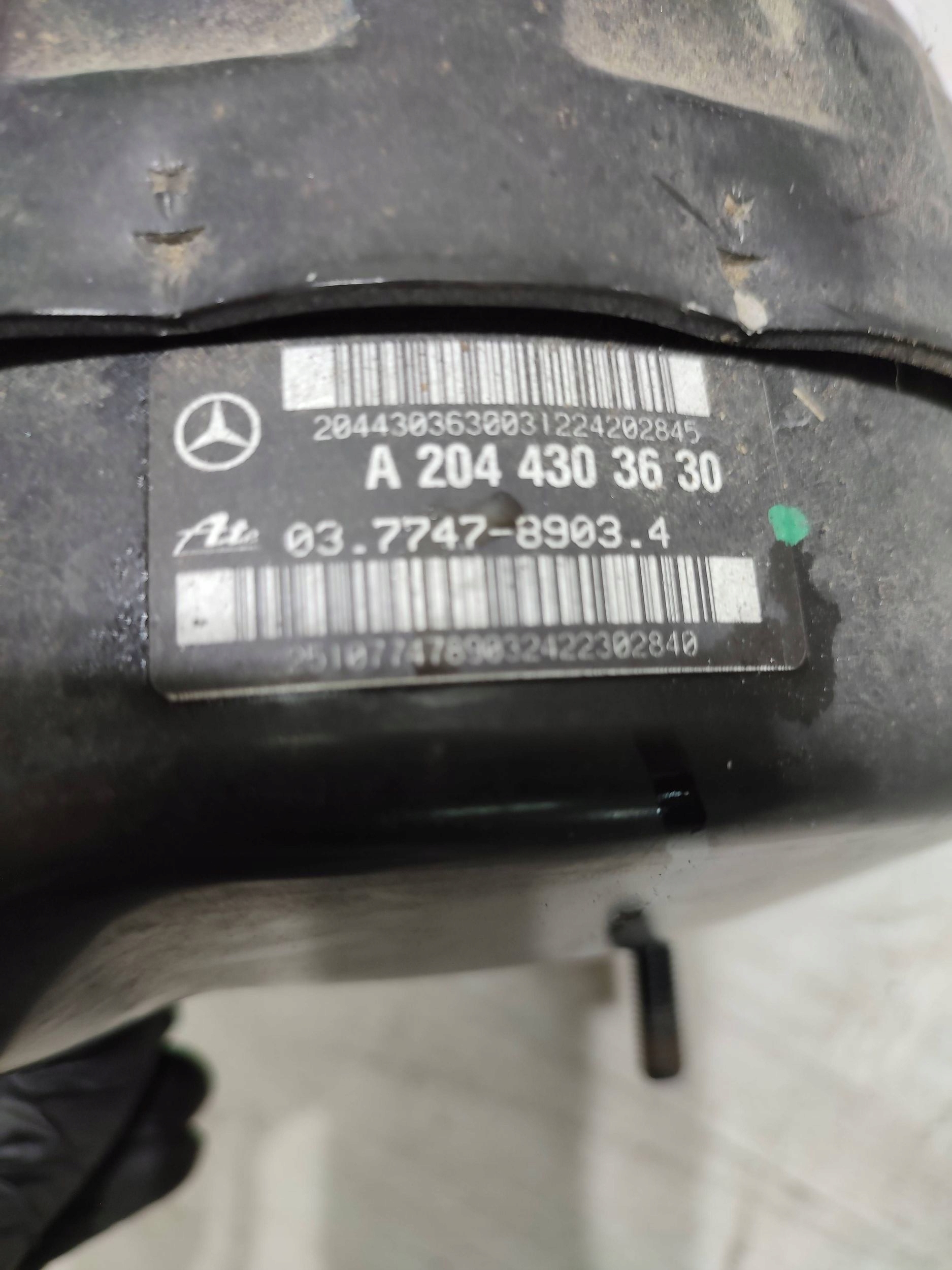 Mercedes-Benz GLK (X204) 2013 control brakes