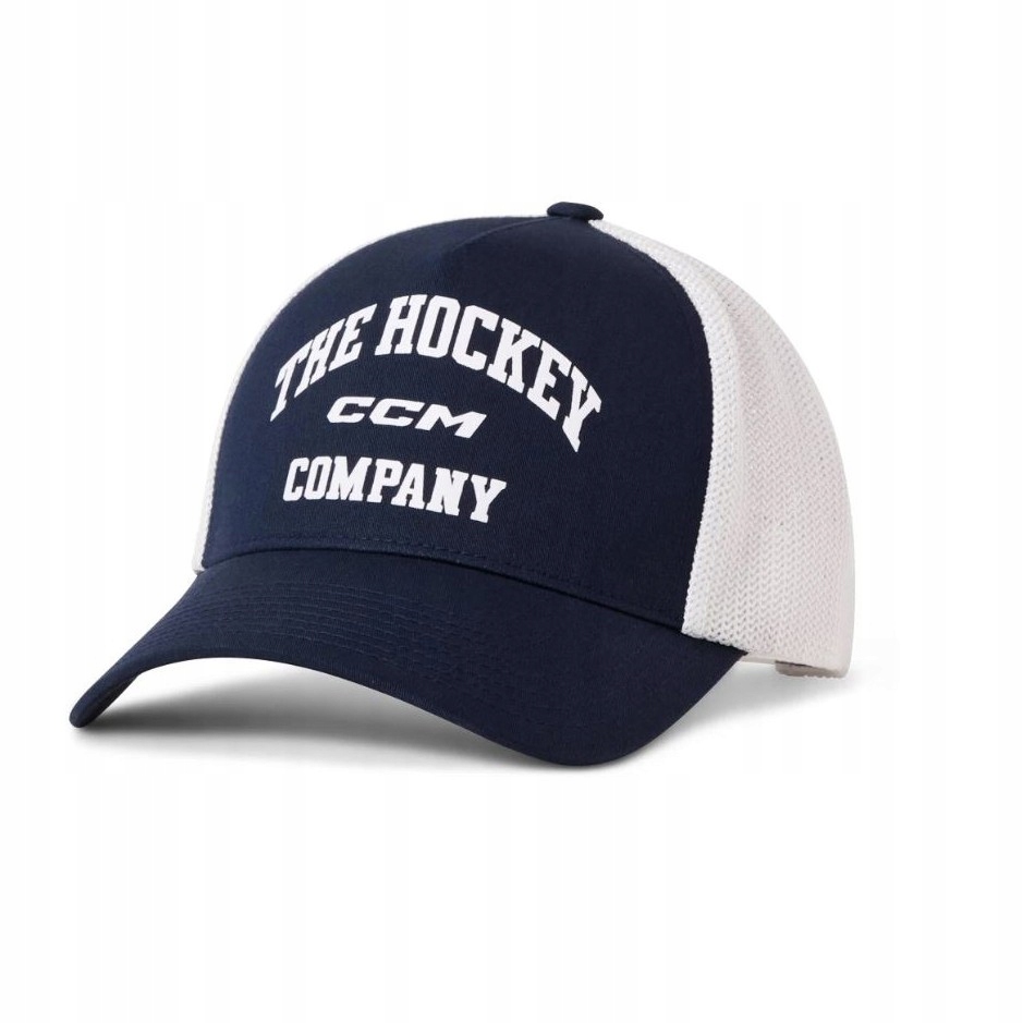 CCM Kšiltovka CCM Athleisure Meshback Trucker, tmavě modrá