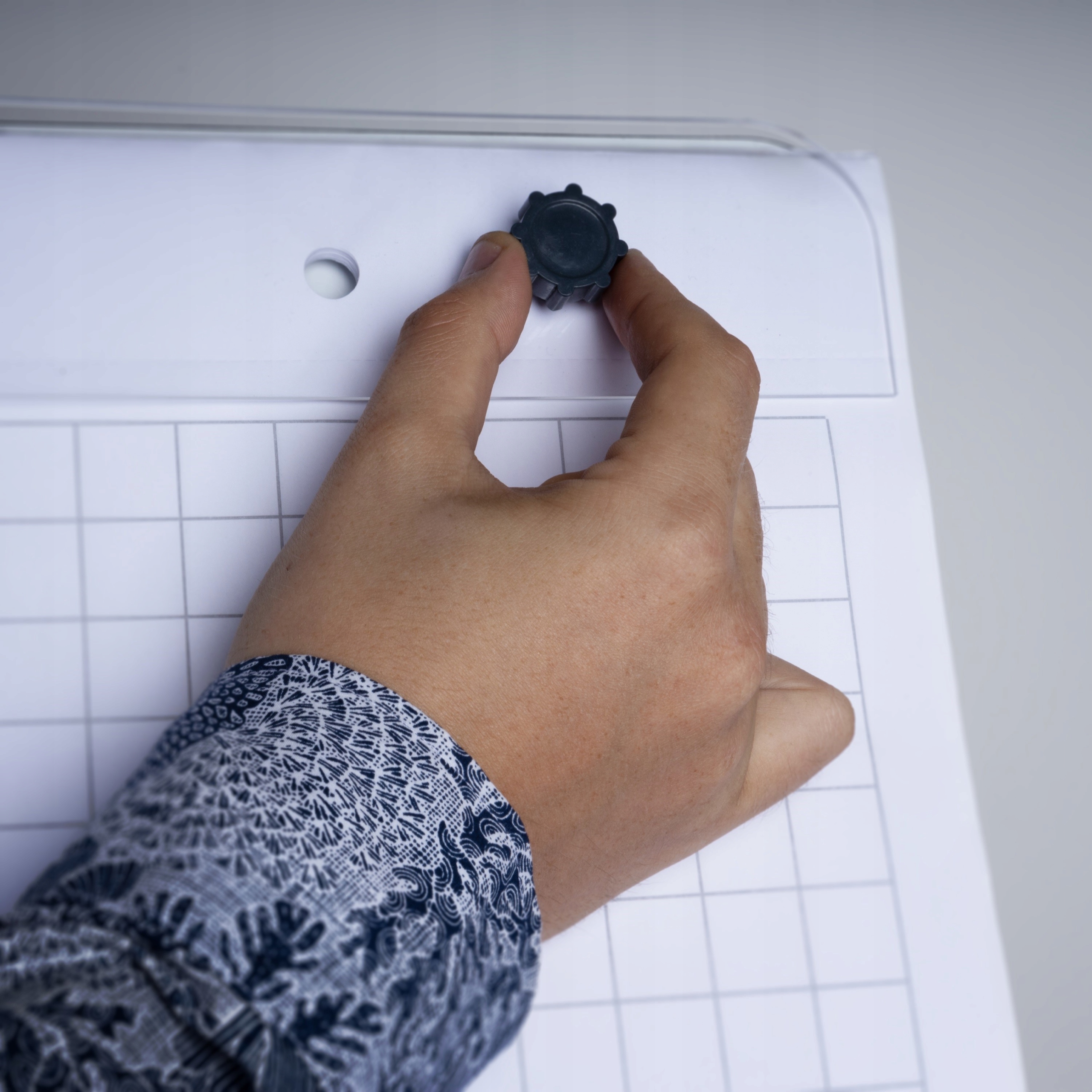 Flipchart 70x100 cm magnetyczny mobilny bezramowy EAN (GTIN) 5907627385792