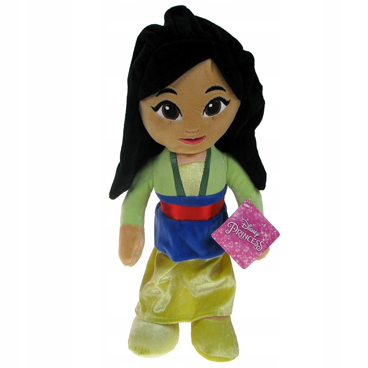

Mulan maskotka księżniczka lalka Mulan 38cm