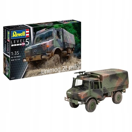 Unimog 2T milgl /Revell