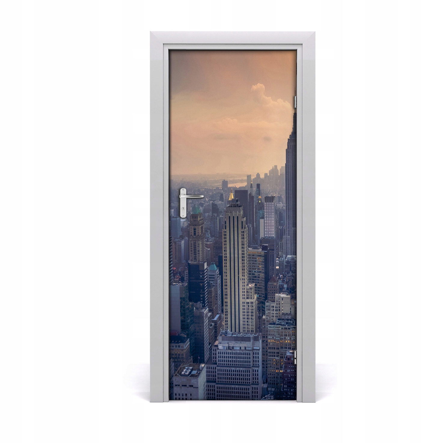 

Fototapeta samoprzylepna Drzwi Manhattan Nowy Jork