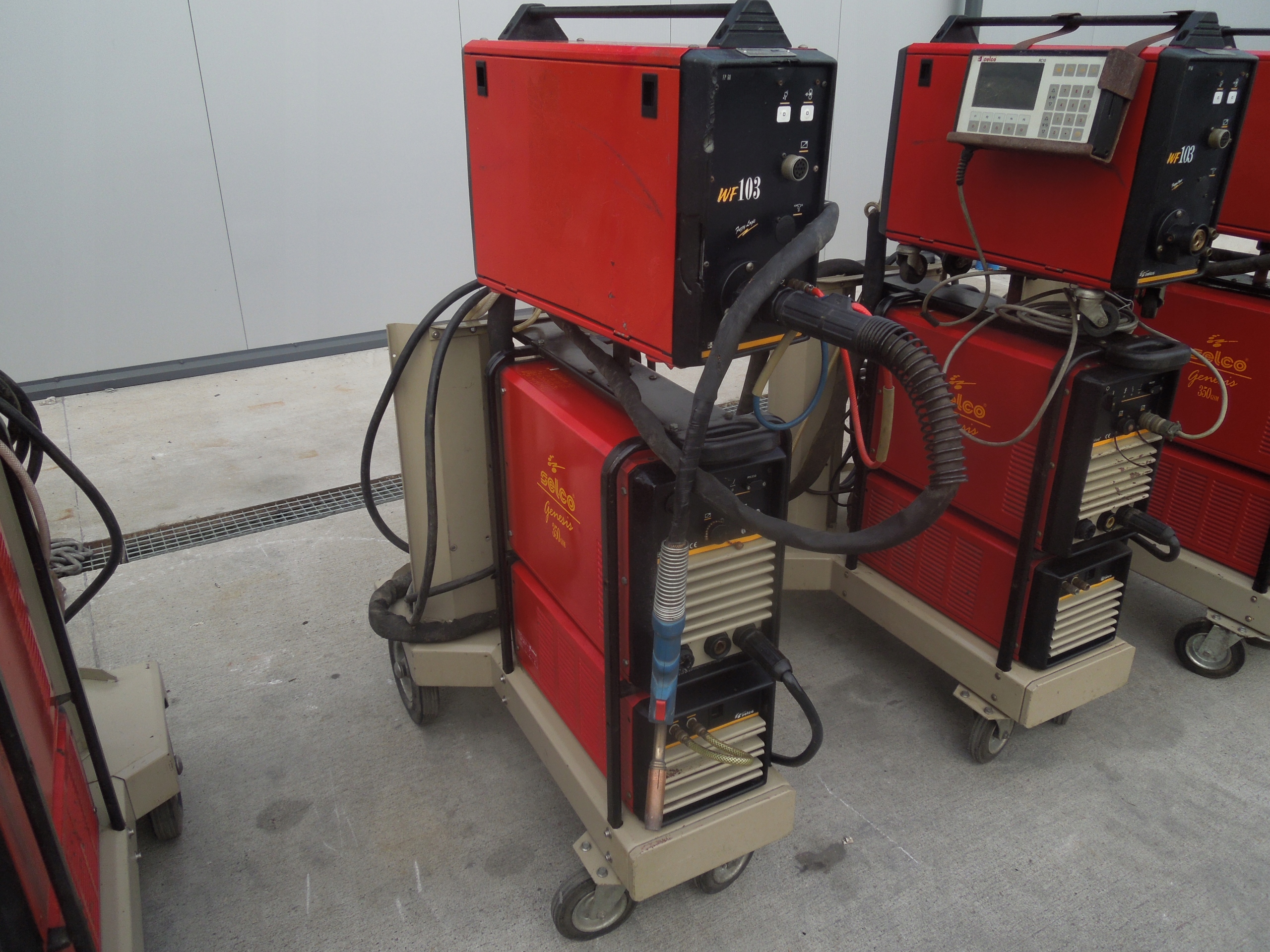 MIG+TIG+MMA SELCO 350 PULS CHŁODZENIE