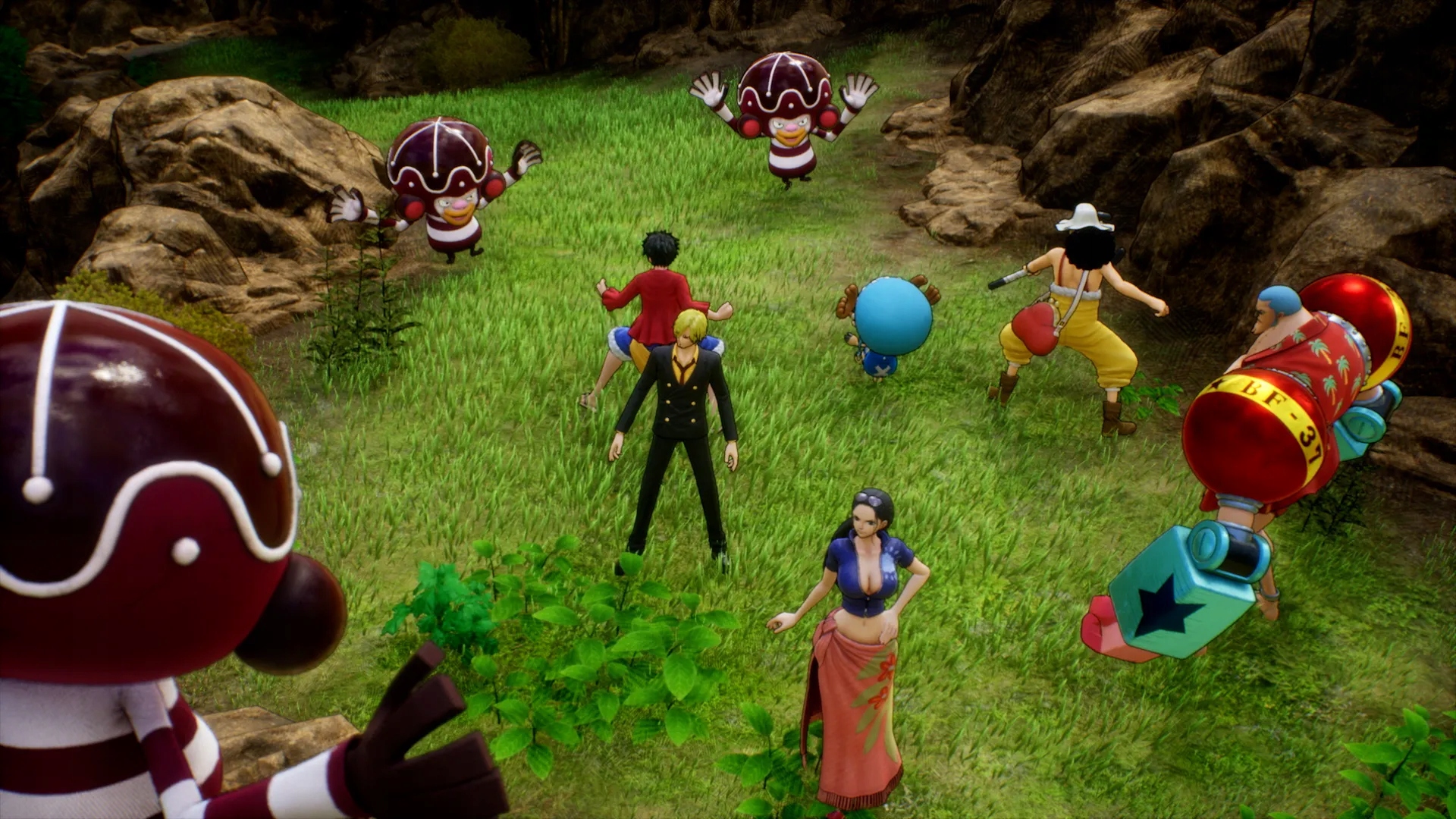 ONE PIECE ODYSSEY XSX Platforma Microsoft Xbox Series X