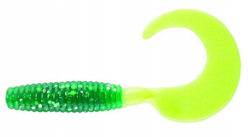 

Iron Claw Tricky Soft Twister 9cm Ggy