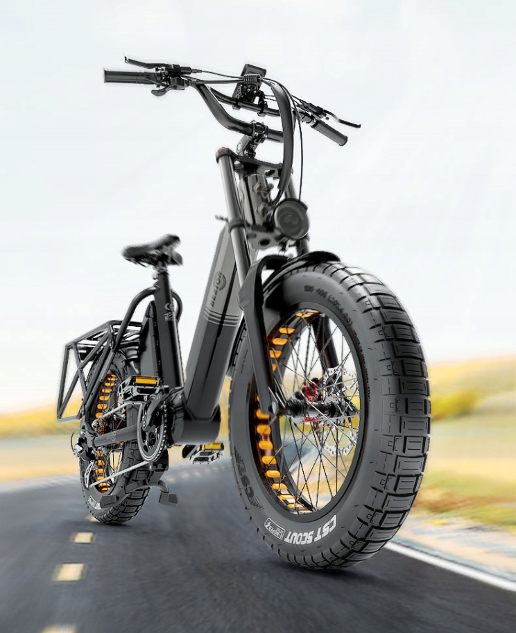 TERENOWY ROWER ELEKTRYCZNY BEZIOR X500 MAX 1130W 48V 37.5AH 48km/h