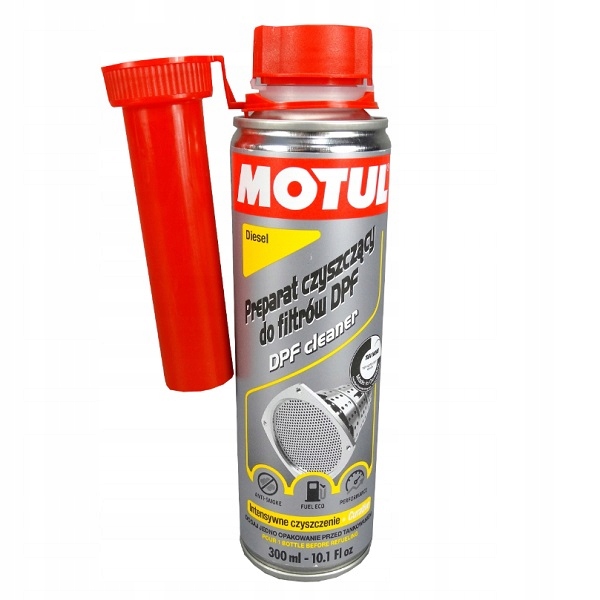 MOT-112344 Środek Do Czyszcz.dpf Dpf Cleaner Diesel 0.3L Efs Pl Motul