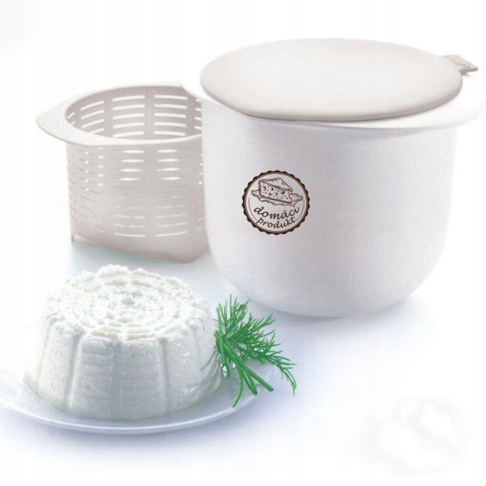 

Naczynie do twarogu 1 L Cheese Maker 3 el.