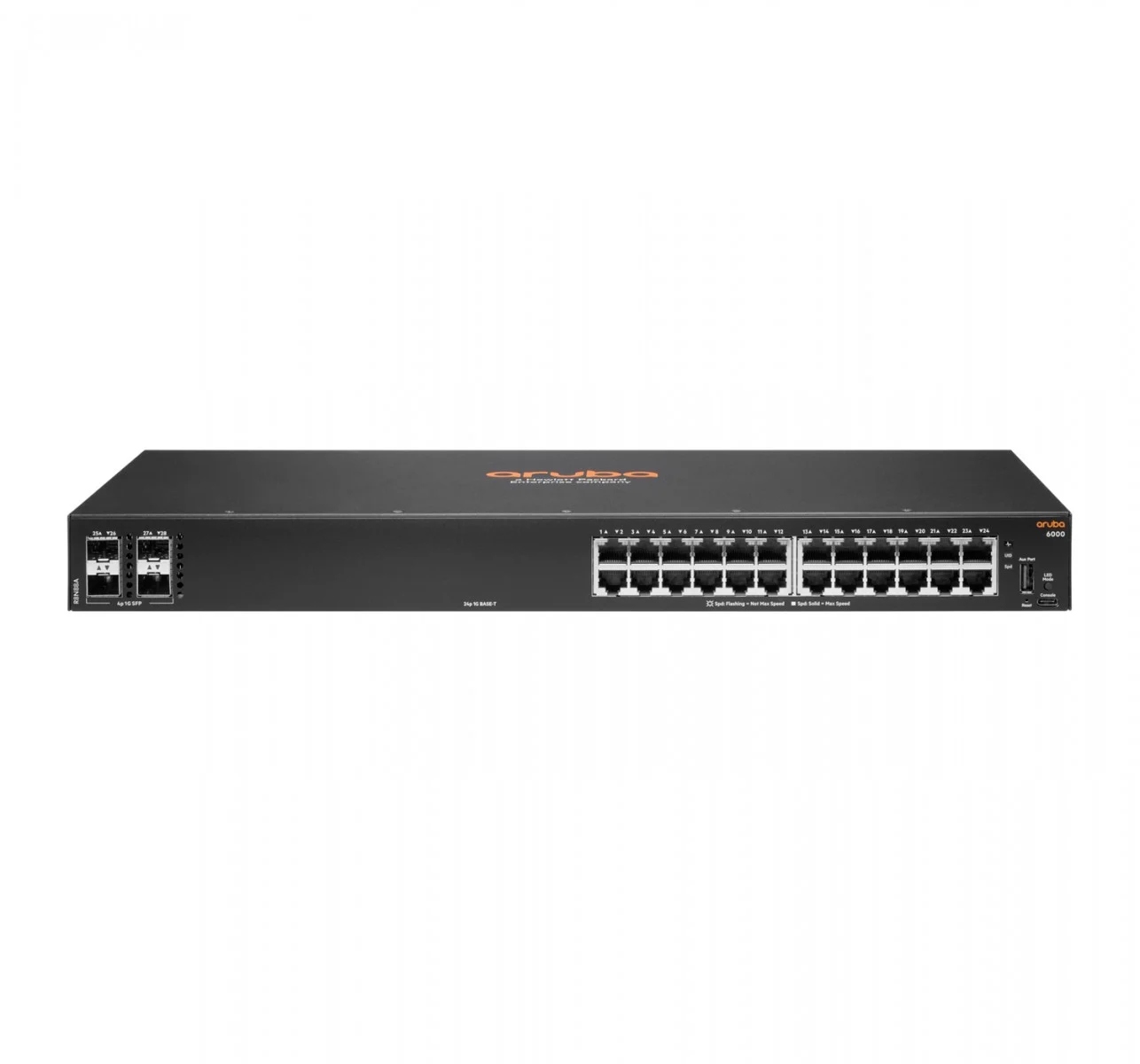 Spravovaný Switch Hpe Aruba 6000 24G 4SFP
