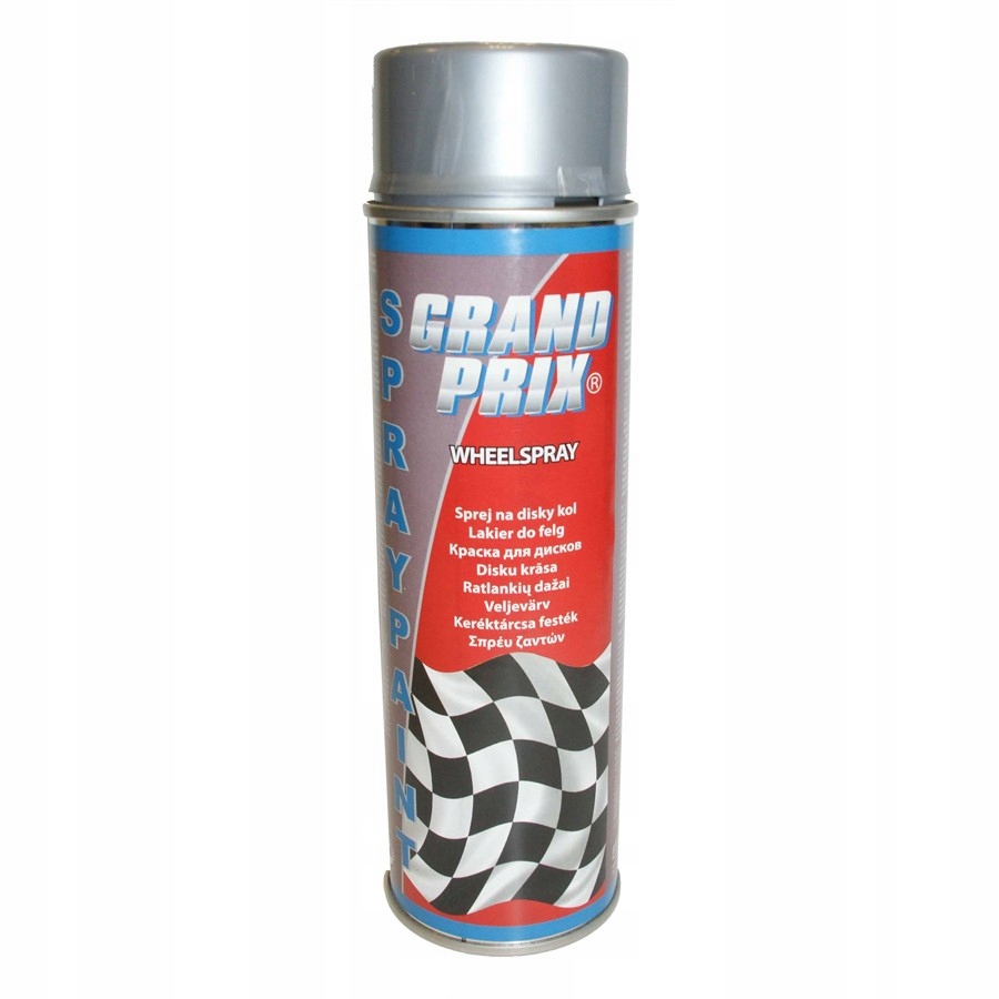 

Grand Prix Farba Lakier Akrylowy Do Felg Srebrny