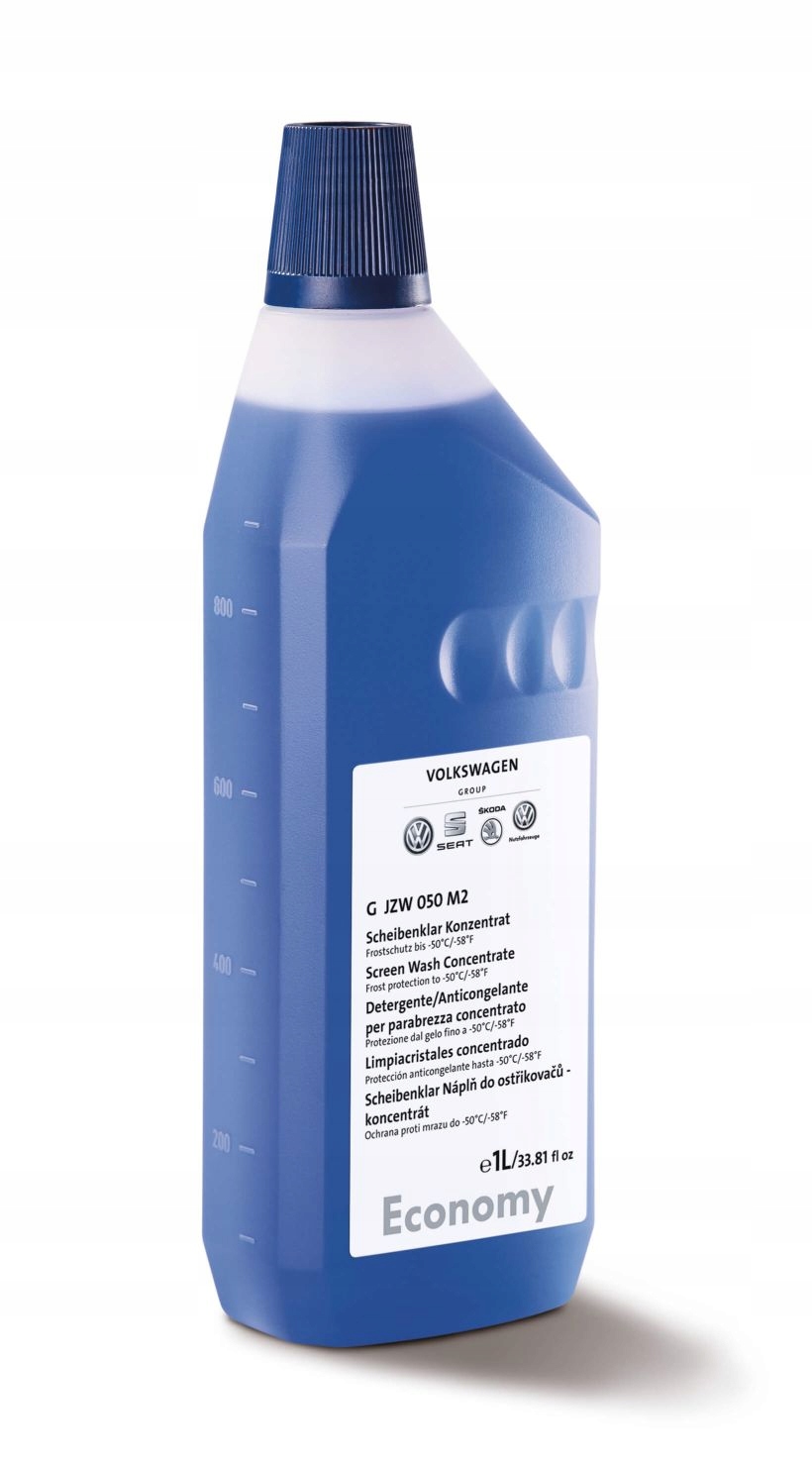 KONCENTRAT PŁYNU DO SZYB VW (do -50°C) 1l