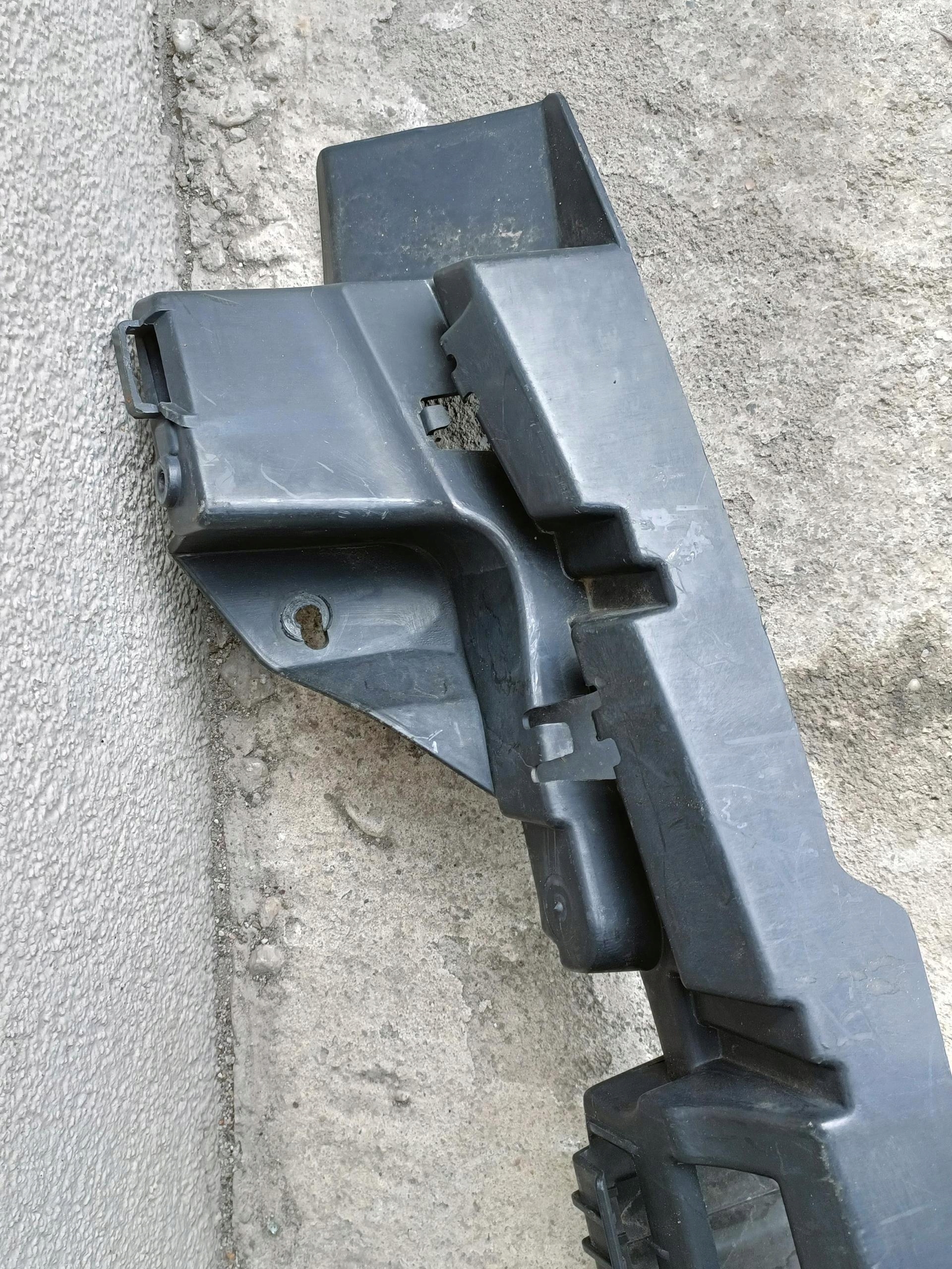 ABSORBER der Stoßstange heck RENAULT MEGANE III COUPE
