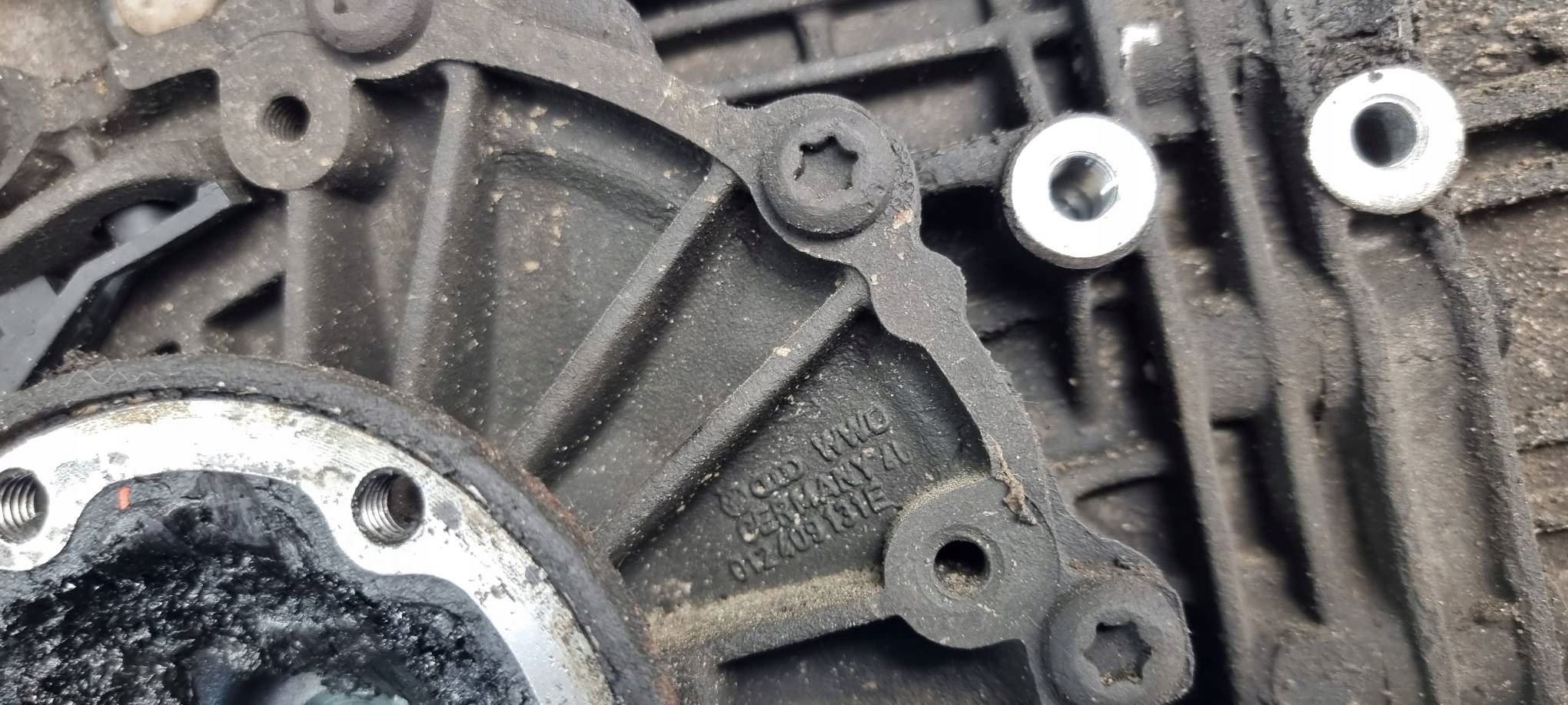 Boîte de vitesses CTD05055 / 012409131E AUDI A4 B5