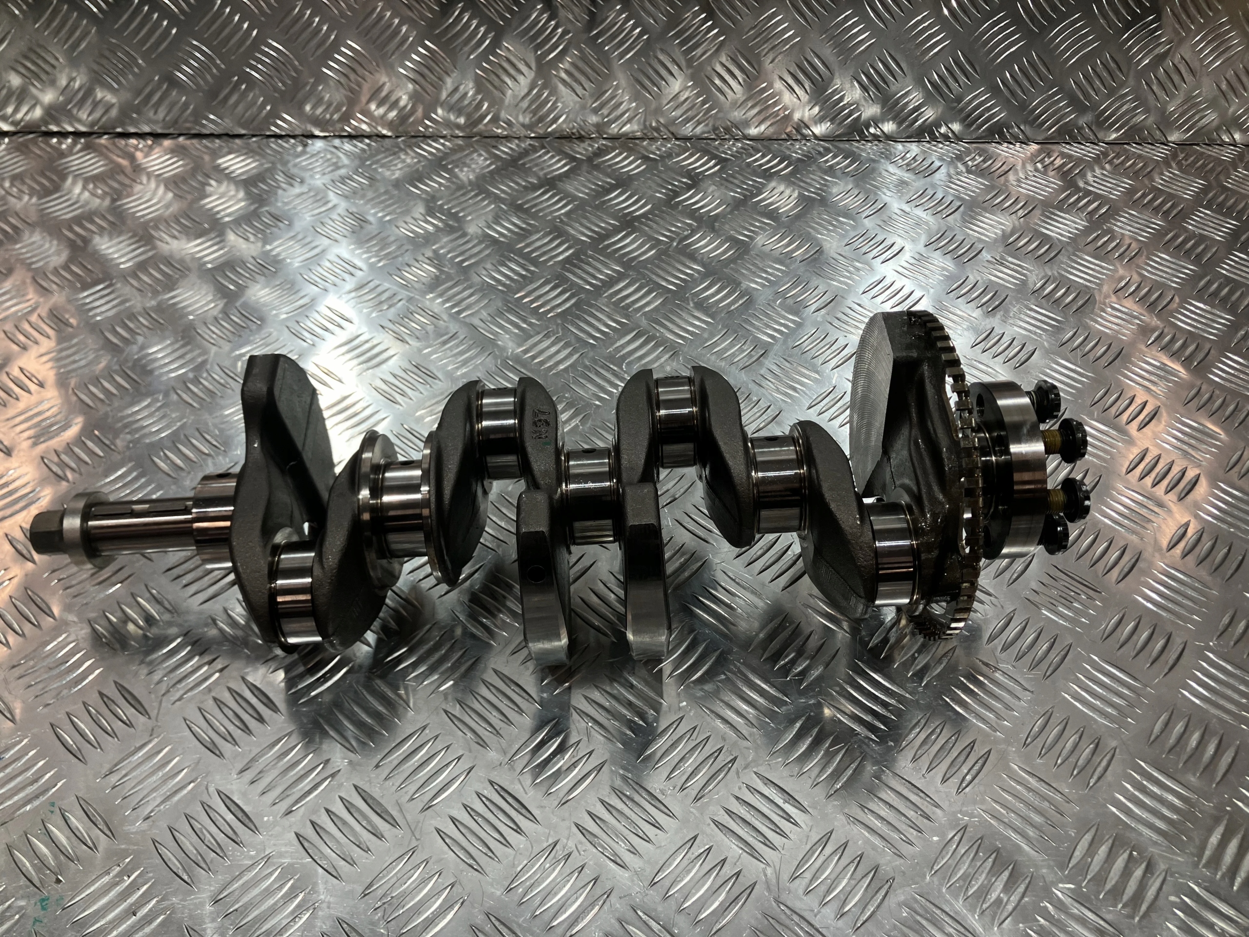 WAŁ KORBOWY ALFA ROMEO GIULIA STELVIO 2.0 T