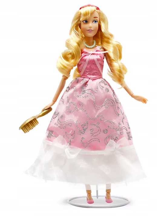 DISNEY Lalka KOPCIUSZEK PRINCESS 24h