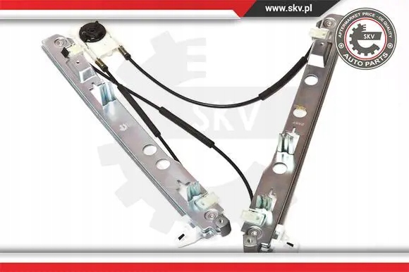2x Podnośniki szyb ESEN SKV PRZÓD L+P do RENAULT GRAND SCENIC II, LAGUNA 2 Producent części ESEN SKV