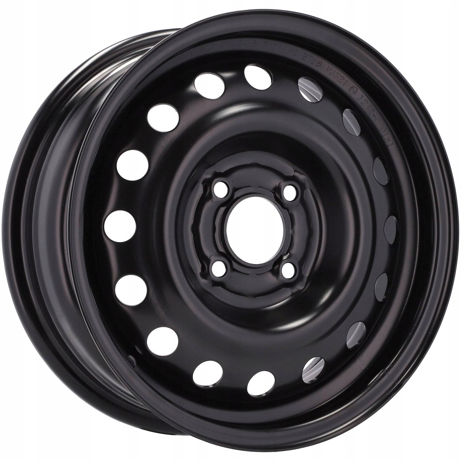 СТАЛЬНОЙ ДИСК 14 DACIA SANDERO NISSAN KUBISTAR