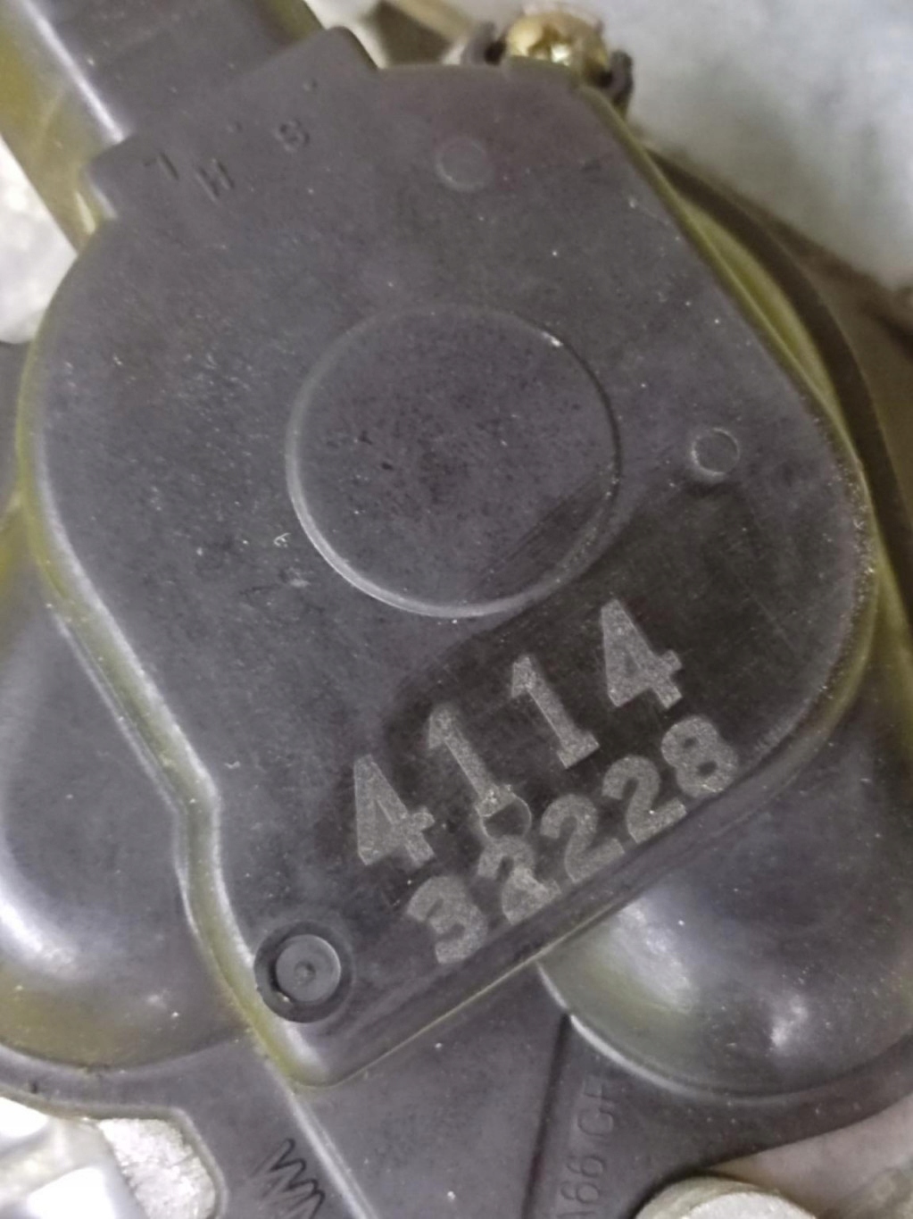 NISSAN X-TRAIL T30 wiper mechanism front