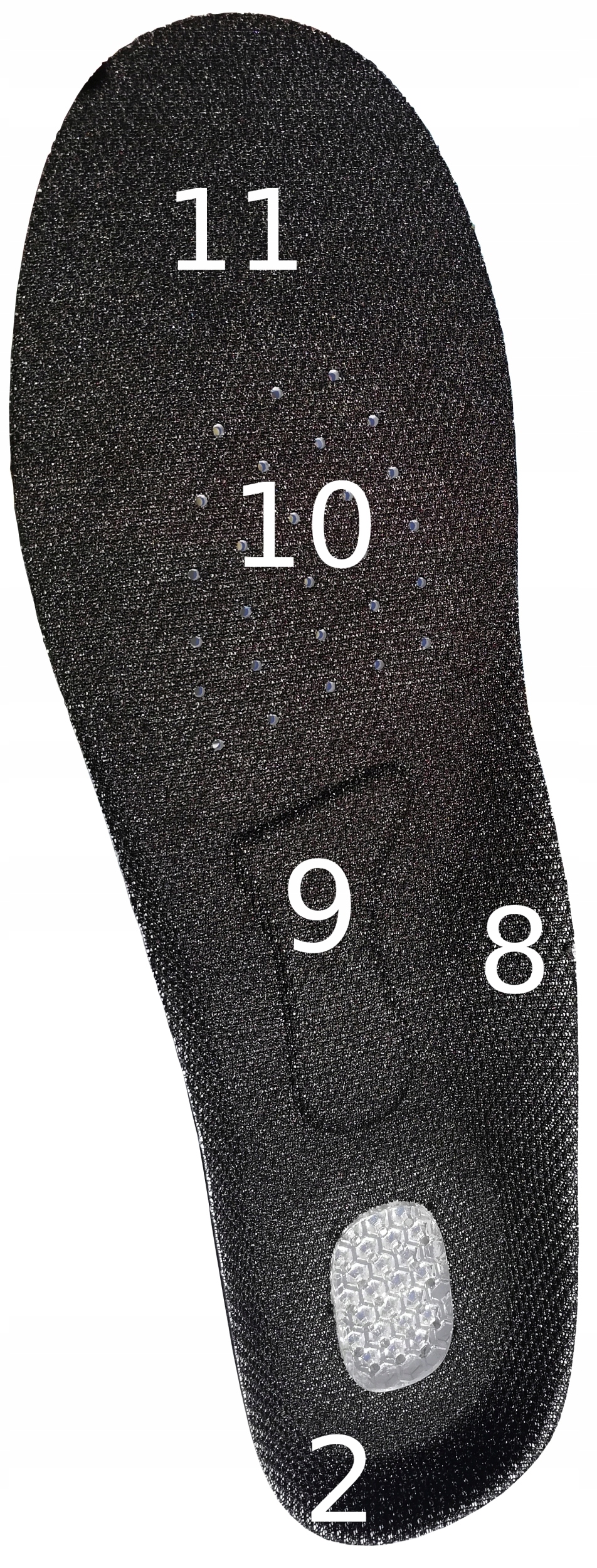 WKŁADKI DO BUTÓW SPORTOWE LEKKIE KOMFORTOWE ODDYCHAJĄCE PIANKOWE ŻEL 40-44 Kod producenta HSBB [LEKKIE WKŁADKI SPORTOWE DO BUTÓW PIANKA