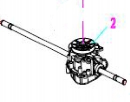 Nd Riwall Prevodovka pojazdu, Rpm 4635, 70860320000