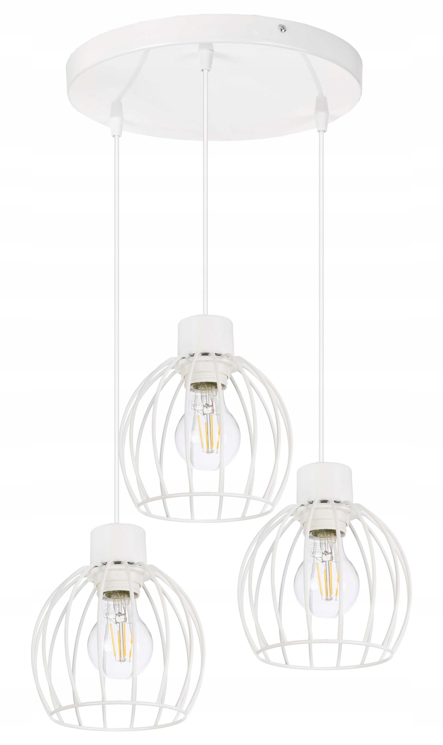 

Lampa Wisząca Zwis żyrandol sufitowa loft kula