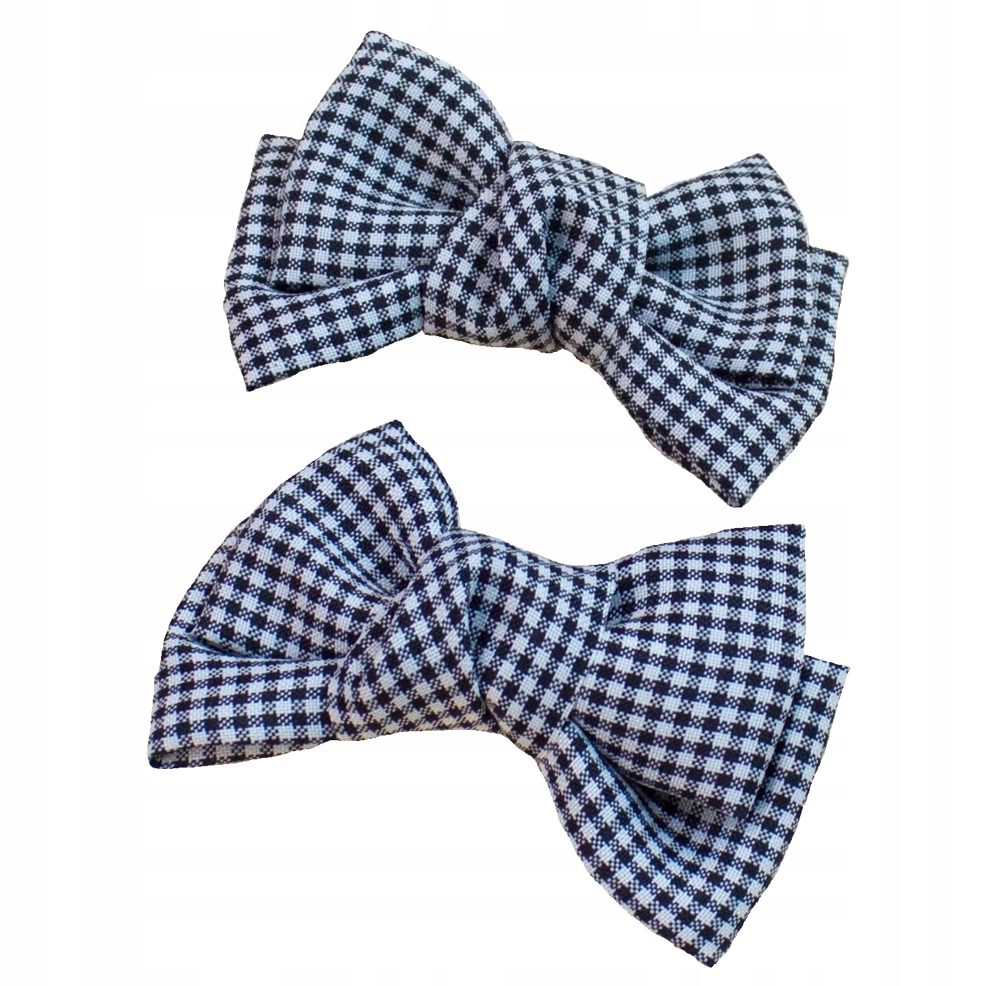 

Zestaw spinek do włosów Spinki Kokardki 2szt