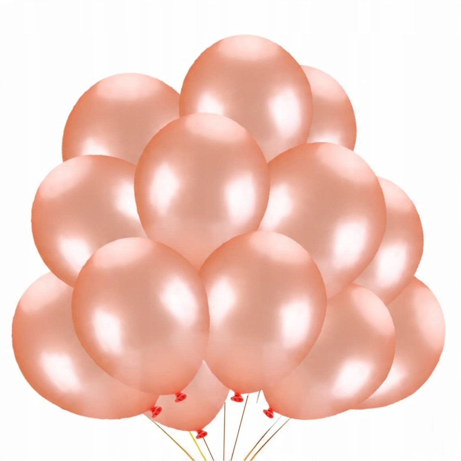 

Balony Rose Gold Metaliczne -- 30cm -- 25szt