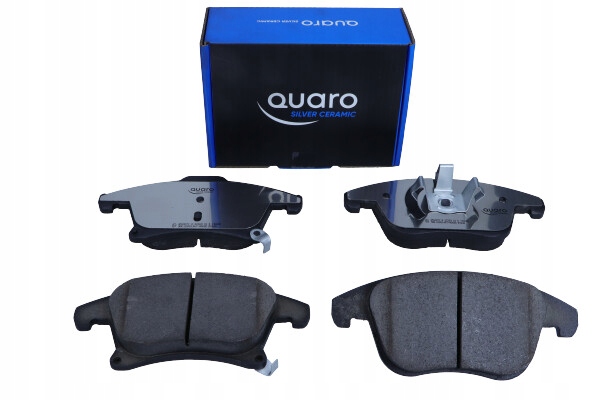 QUARO CERAMICZNE KLOCKI PRZOD FORD MONDEO 5 V mk5