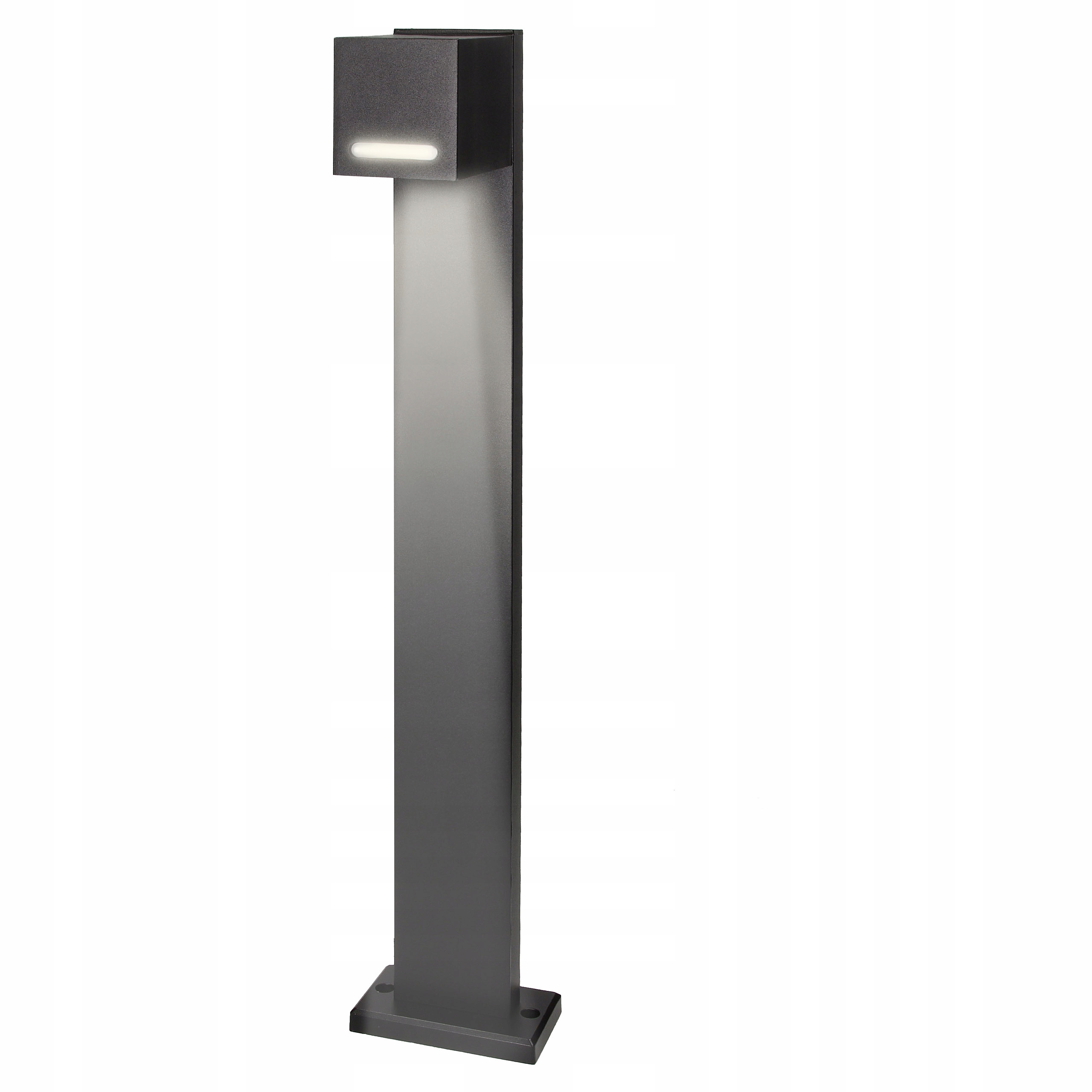 

Lampa Słupek ogrodowy Zewnętrzna stojąca 80cm