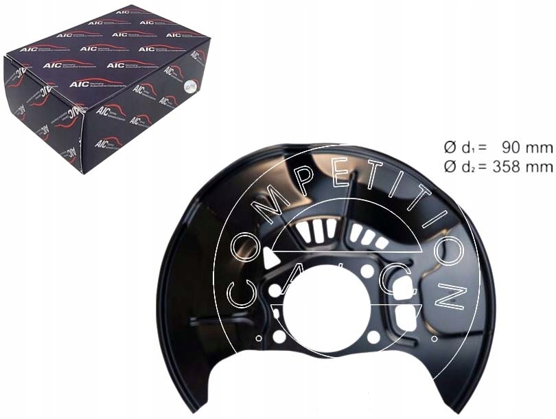 OSŁONA TARCZY HAMULCOWEJ AIC