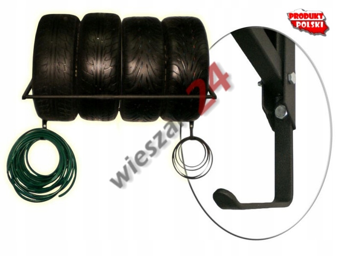 Wieszak na opony S4A Wieszaki24 Mark Obramet