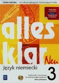 Alles Klar Neu Lo 3 Podręcznik Z Ćwiczeniami Wsip