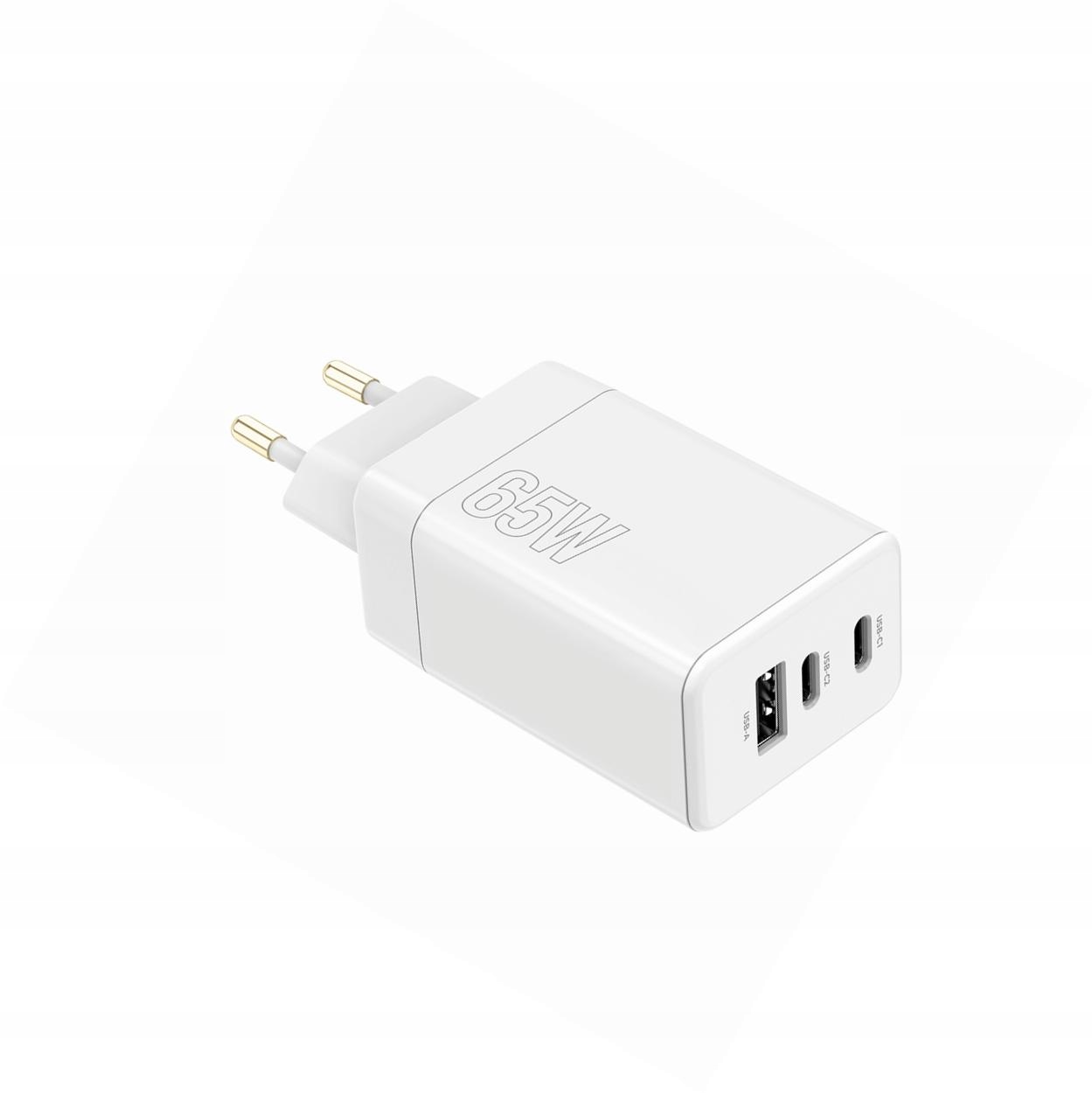 Szybka ładowarka 65W sama kostka 3 wejścia do Xiaomi 15 Ultra 5G