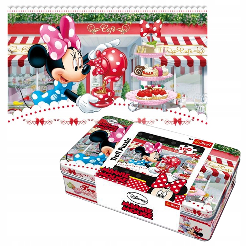 

Puzzle Trefl Puszka Myszka Minnie 160 el.