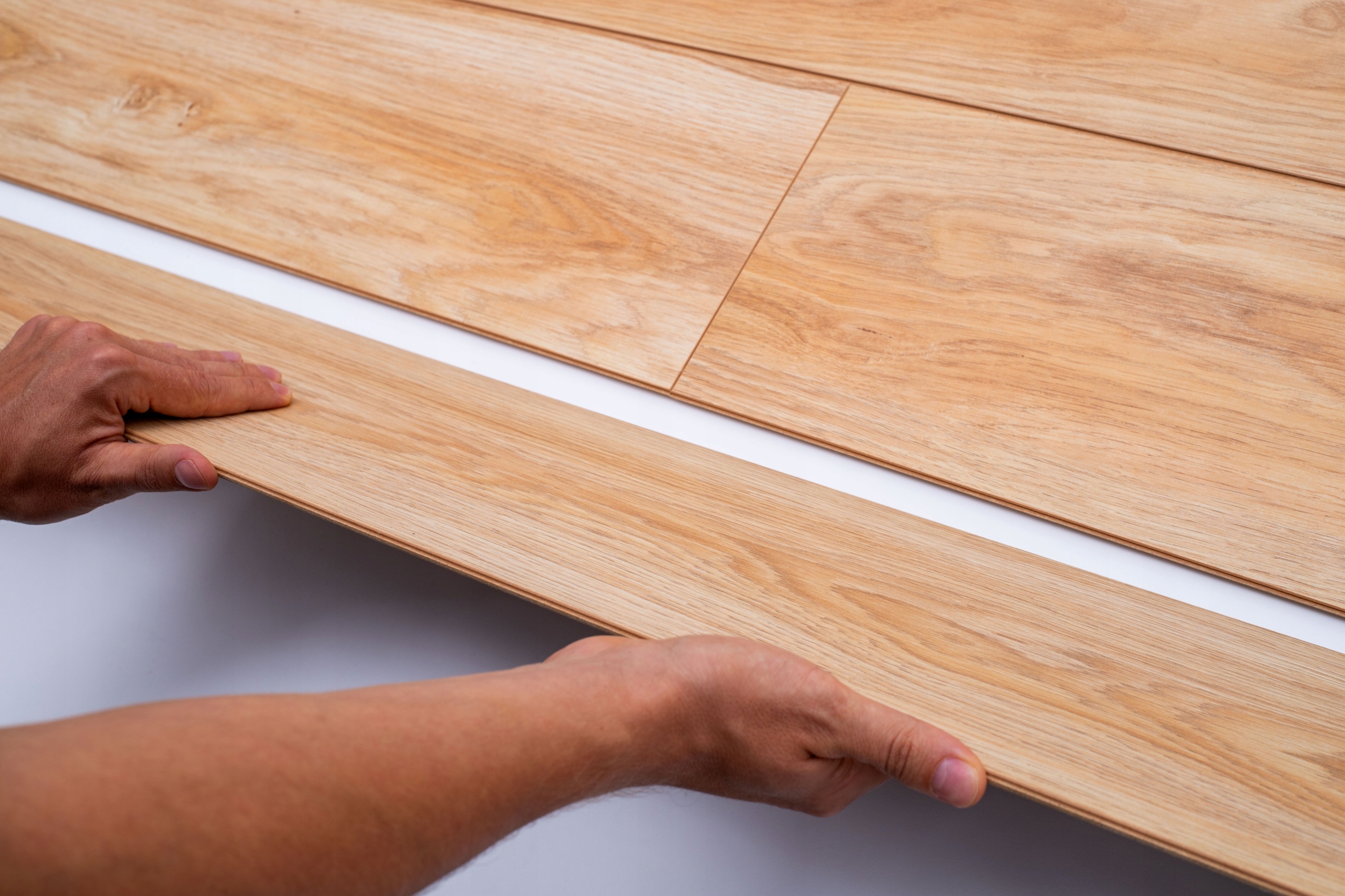 ZESTAW 3x PRÓBKA PANELI PODŁOGOWYCH LAMINOWANYCH DĄB Imola Sapri Terano Długość 138 cm