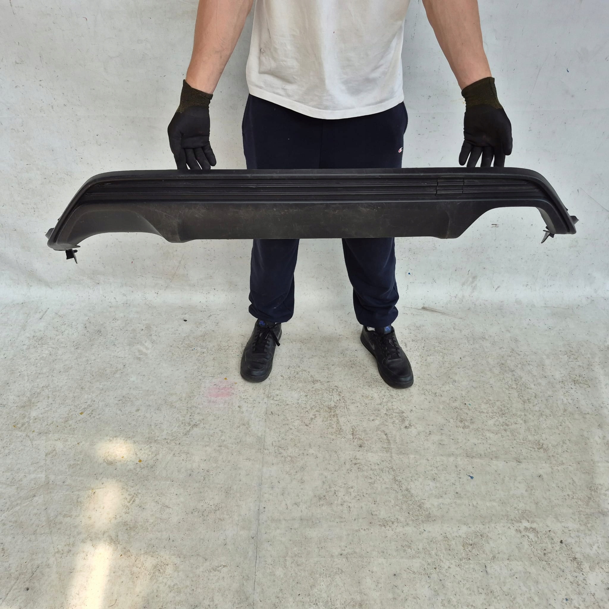 FORD FOCUS MK4 HB ST-LINE 18- diffusore spoiler Paraurti posteriore JX7B-17D781-T