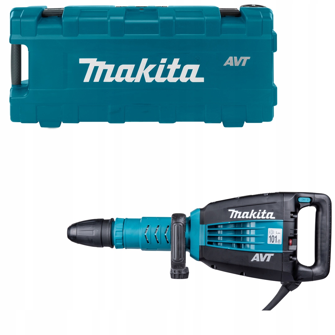 Vrtací kladivo Makita HM1214C 1510W 19,9J SDS-Max Avt kufr