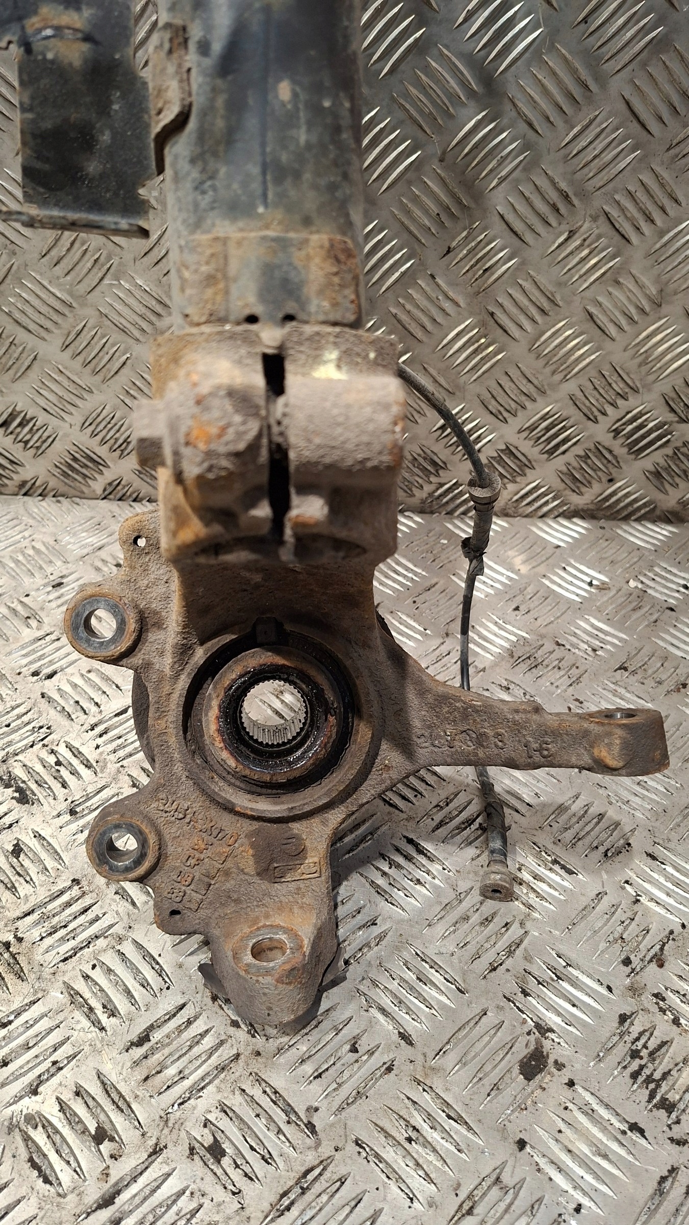 shock absorber swing right front FORD FOCUS C-MAX 1.8