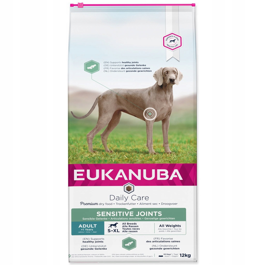 Krmivo Eukanuba Daily Care Sensitive Joints 12kg