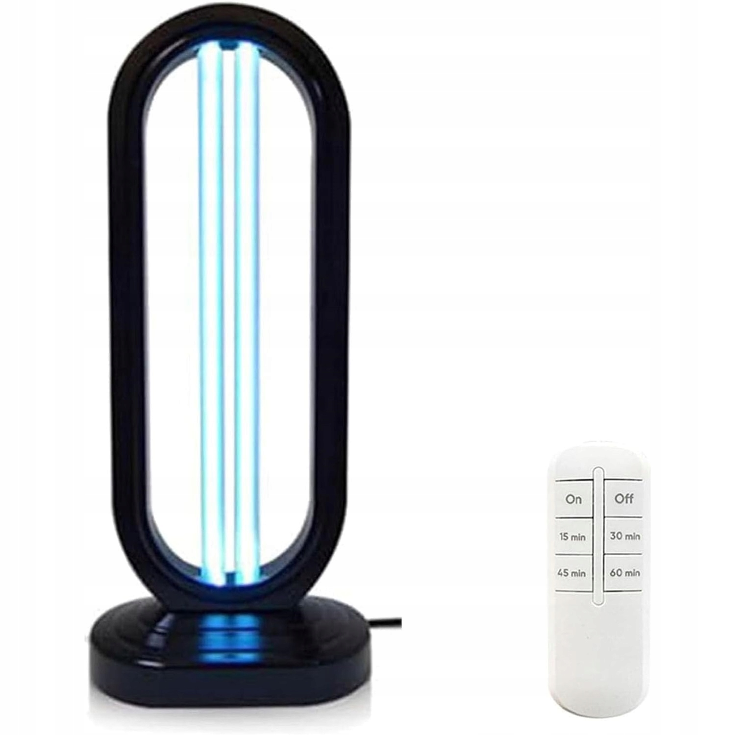 Przenośna Lampa Uv-c 38W Sterylizacja Dezynfekcja I Sterylizacja Roztocza