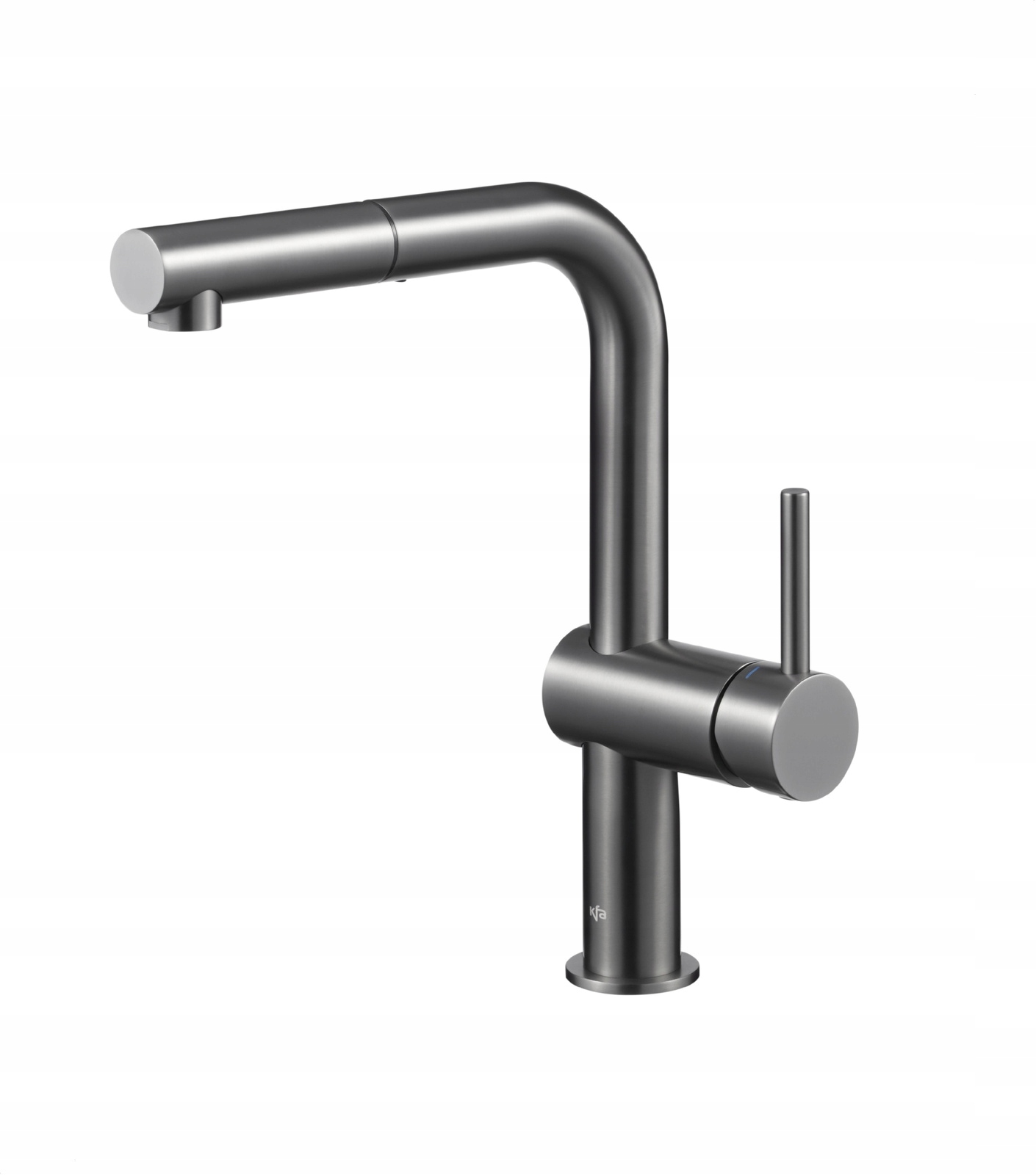 Kfa Kuchynská Stojanková Batéria Duero Edge, Gun Metal Grey Pvd