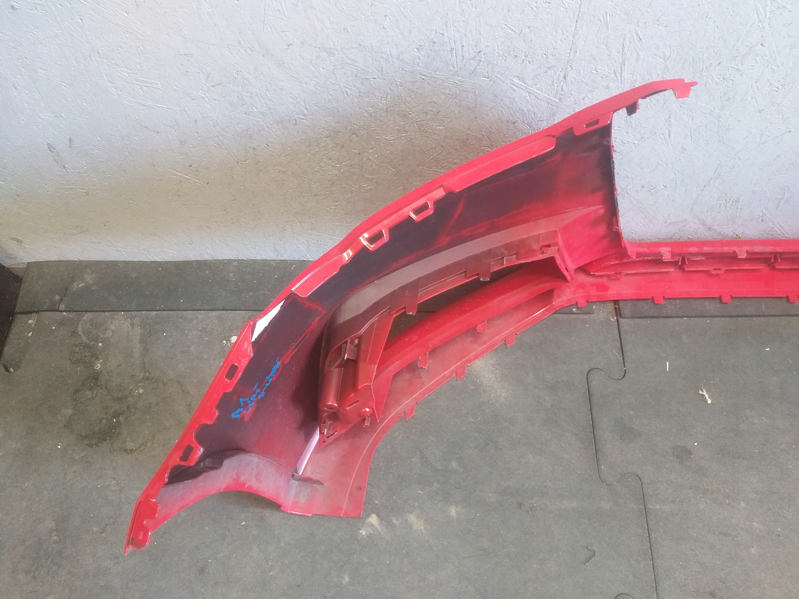 bumper front AUDI A1 S LINE LIFT 14- 8XA