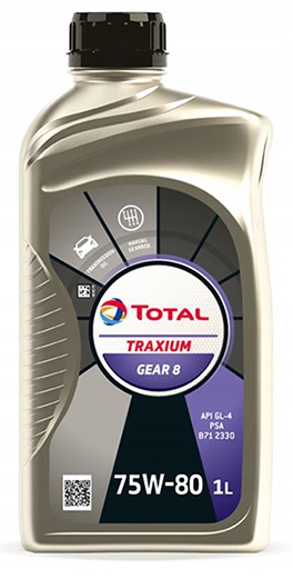 

Total Traxium Gear 8 75W80 1L