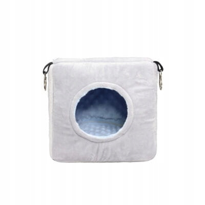 Levně Mimiko modrý domeček 20x20x20 cm