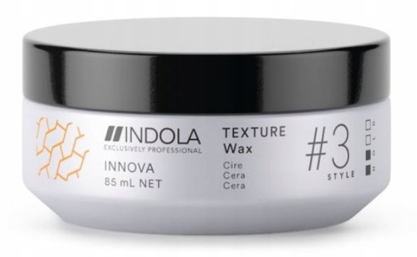 INDOLA TEXTURE WAX Wosk do włosów Indola 85 ml