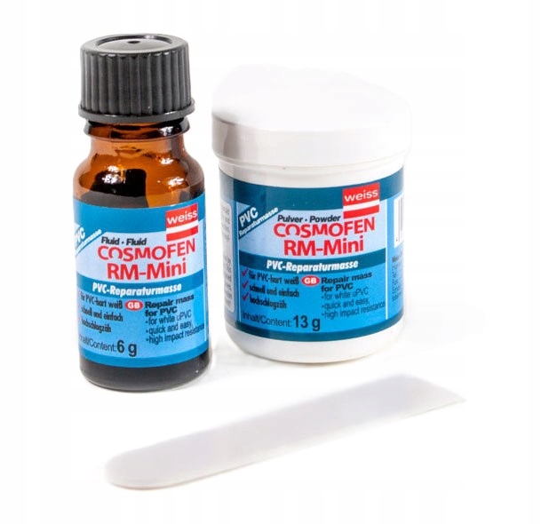 Cosmofen Rm 19 g Opravná hmota na okna Pvc bílá