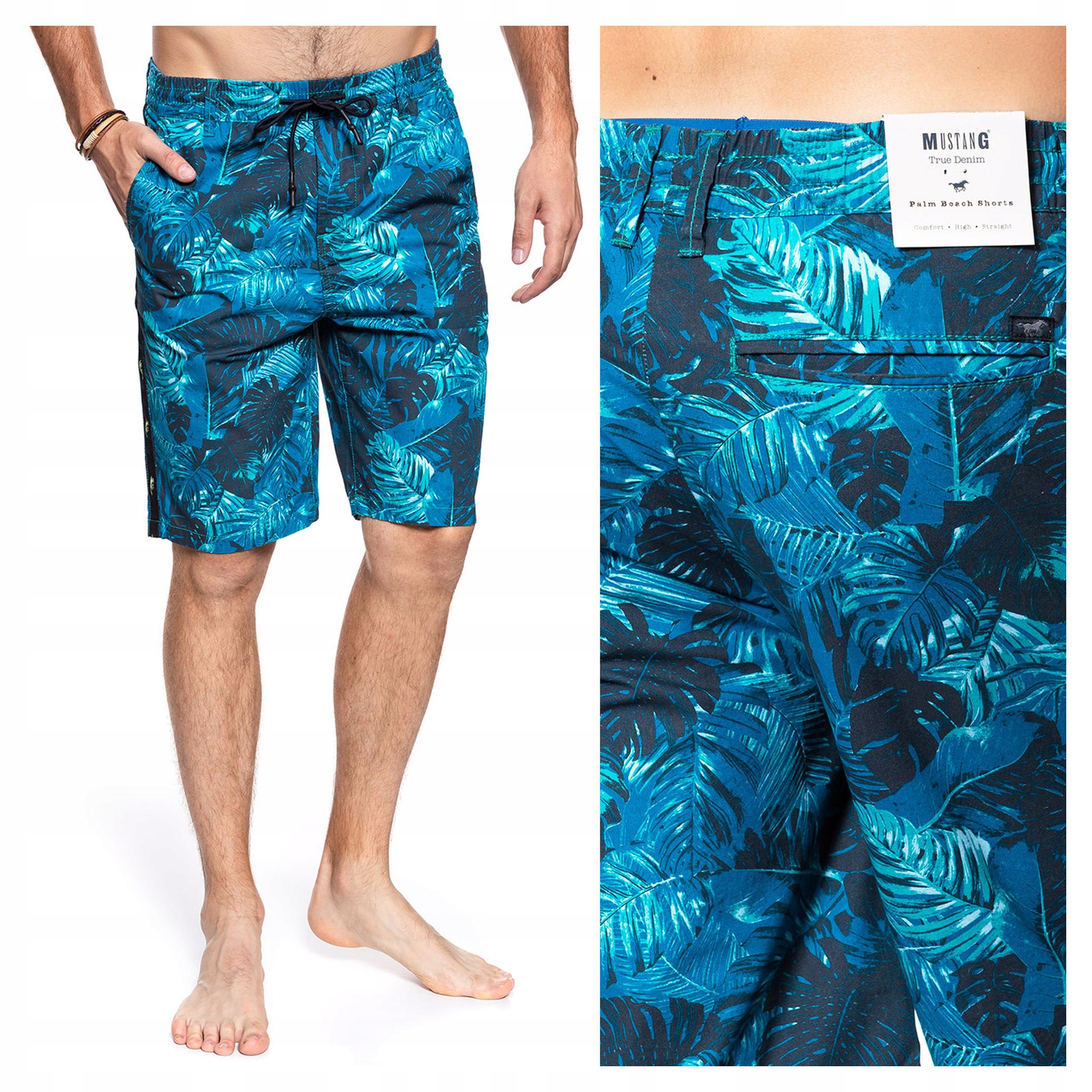 Pánské látkové šortky Mustang Palm Beach Shorts M