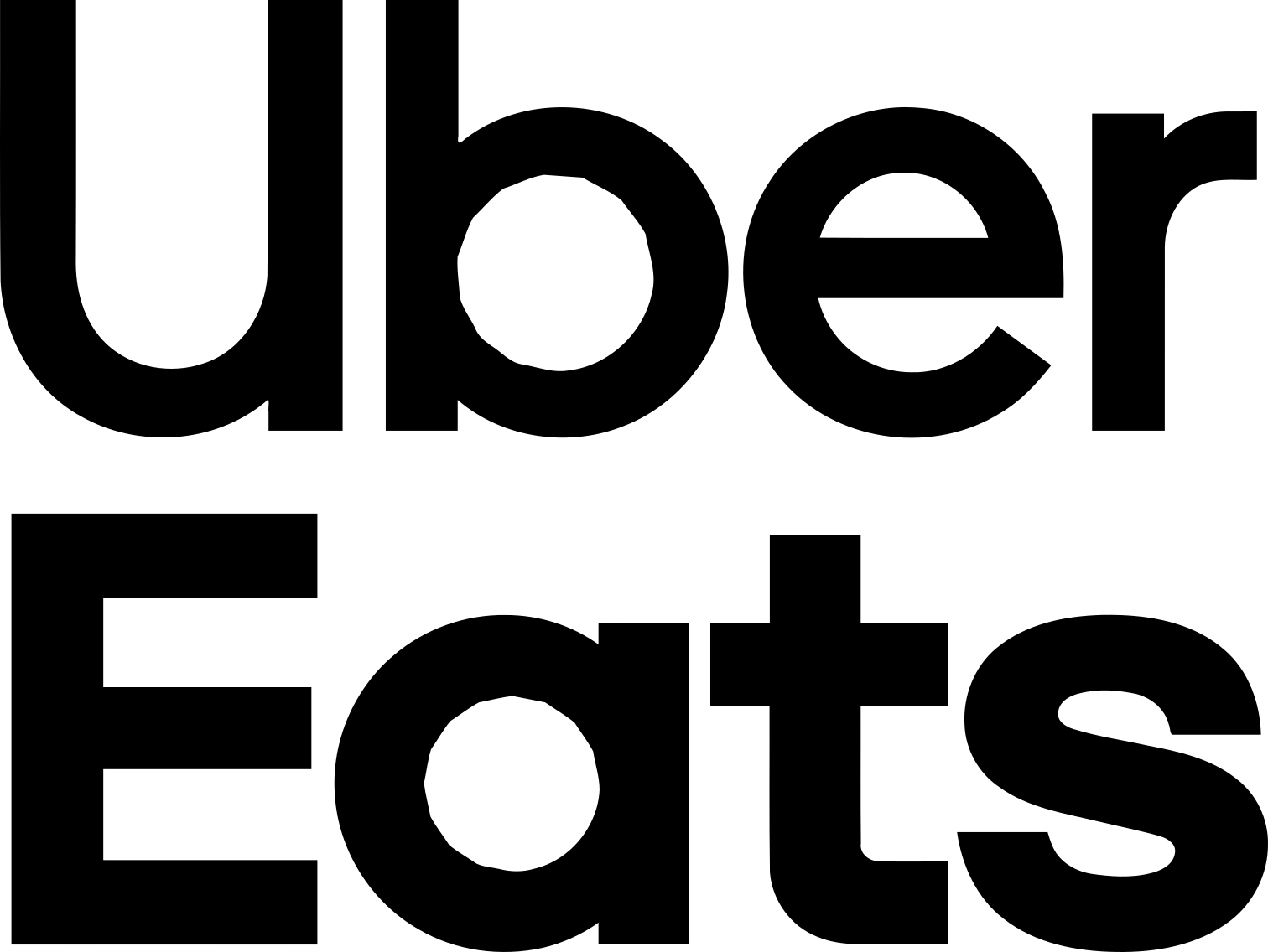 

Naklejka Uber Eats 12x9cm