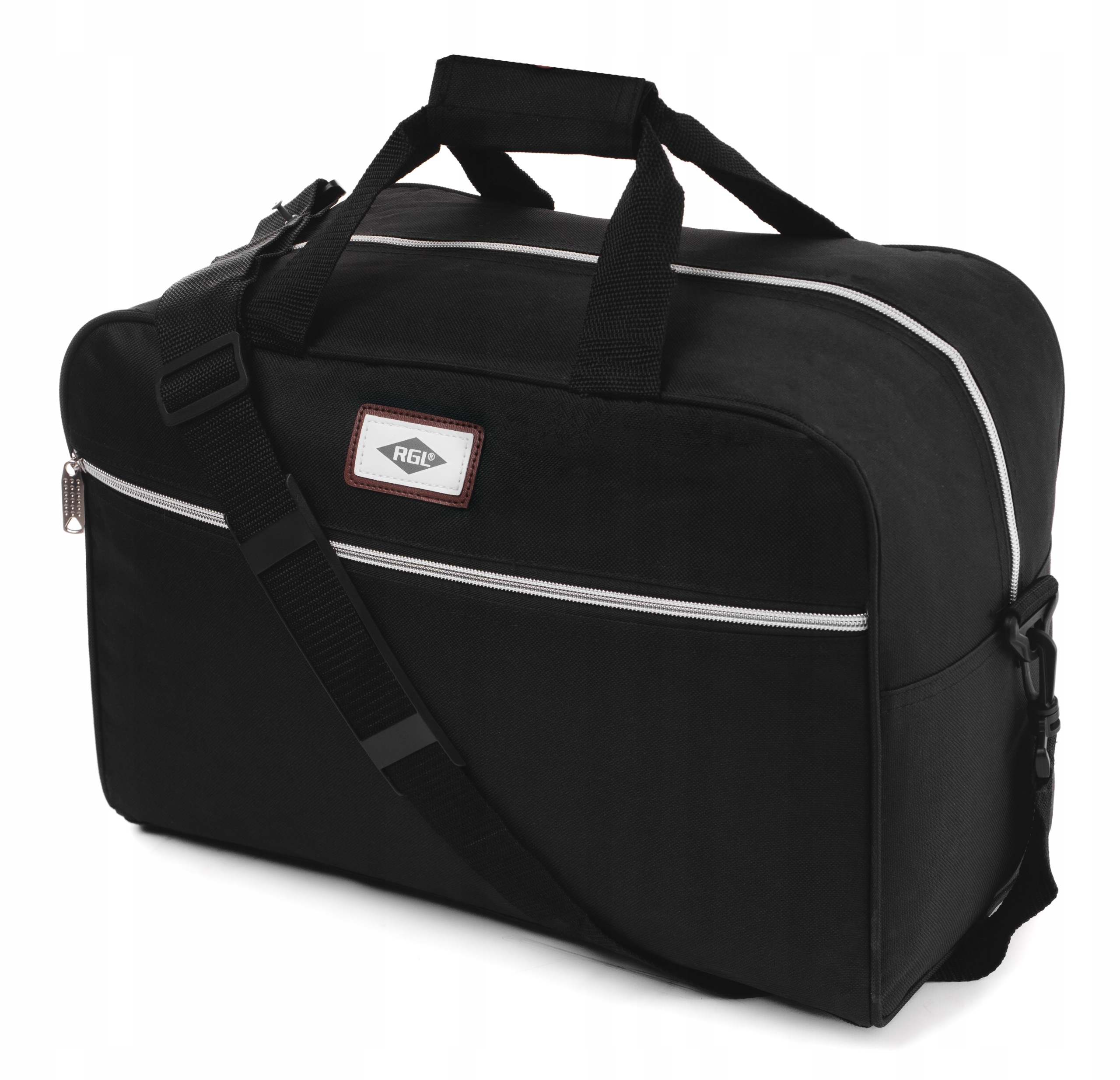TORBA BAGAŻ PODRĘCZNY DO SAMOLOTU 40x20x25 Długość paska 120 cm